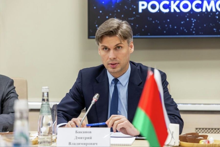    Генеральный директор Госкорпорации «Роскосмос» Дмитрий Баканов / Источник: © Пресс-служба «Роскосмоса»/РИА Новости