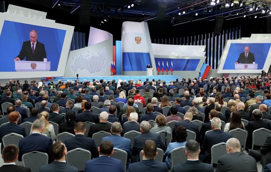     / Источник: © Гавриил Григоров//POOL/РИА Новости