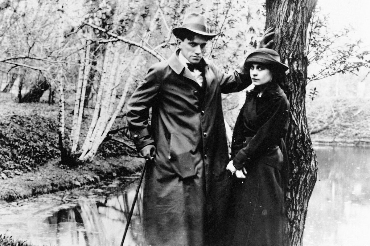 Маяковский и Лиля Брик