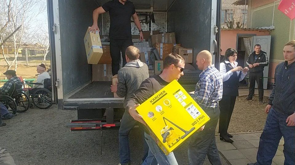 Фото: пресс-служба Минтруда Херсонской области 