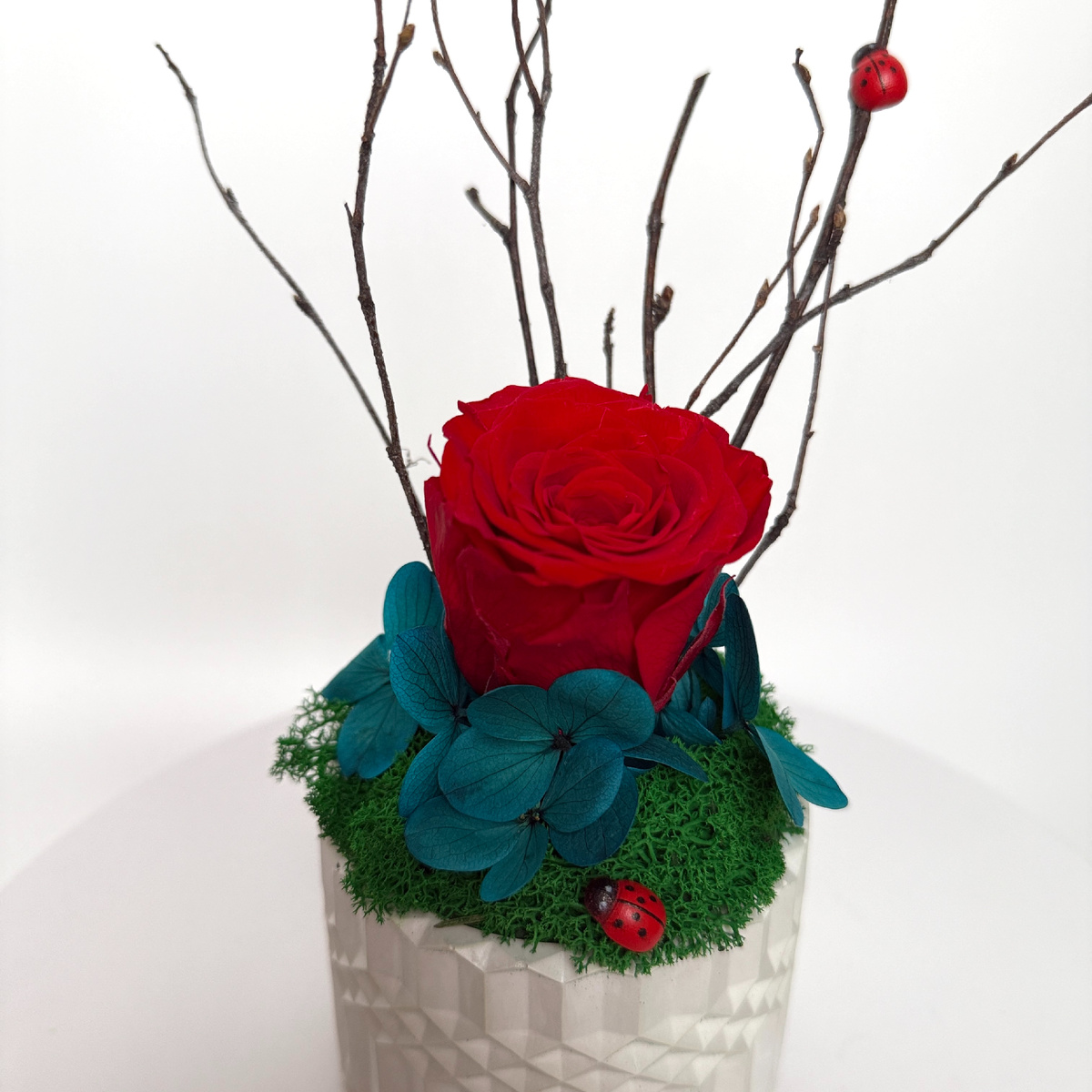 В мире, где ценится долговечная красота и экологичность, стабилизированные розы стали настоящим открытием. Эти удивительные цветы сочетают в себе природное очарование живых роз и практичность современных технологий.
Что такое стабилизированные розы? Стабилизированные розы – это натуральные цветы, прошедшие специальную обработку, при которой природный сок растения замещается специальным безопасным составом на основе глицерина и красителей. Этот процесс позволяет сохранить первозданную красоту цветка на долгие годы.
