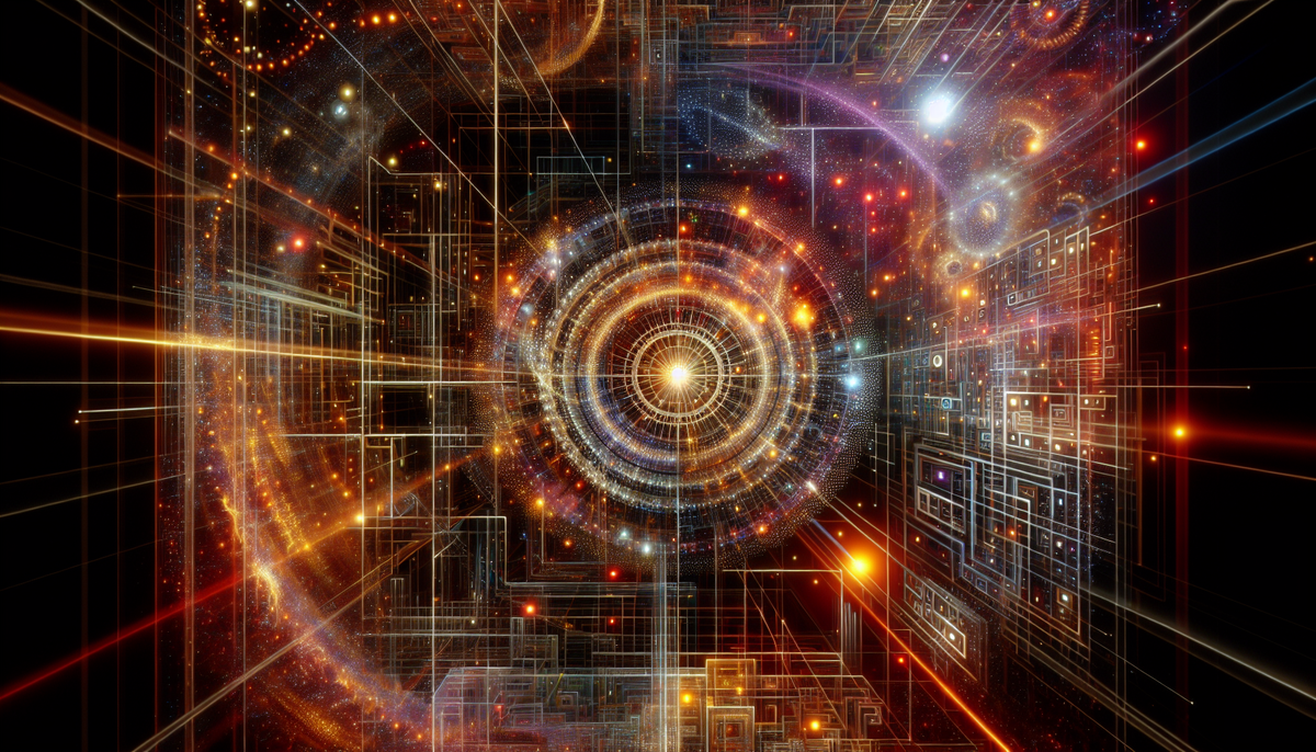    Квантовые компьютеры: будущее вычислительных технологий Квантовый Космос