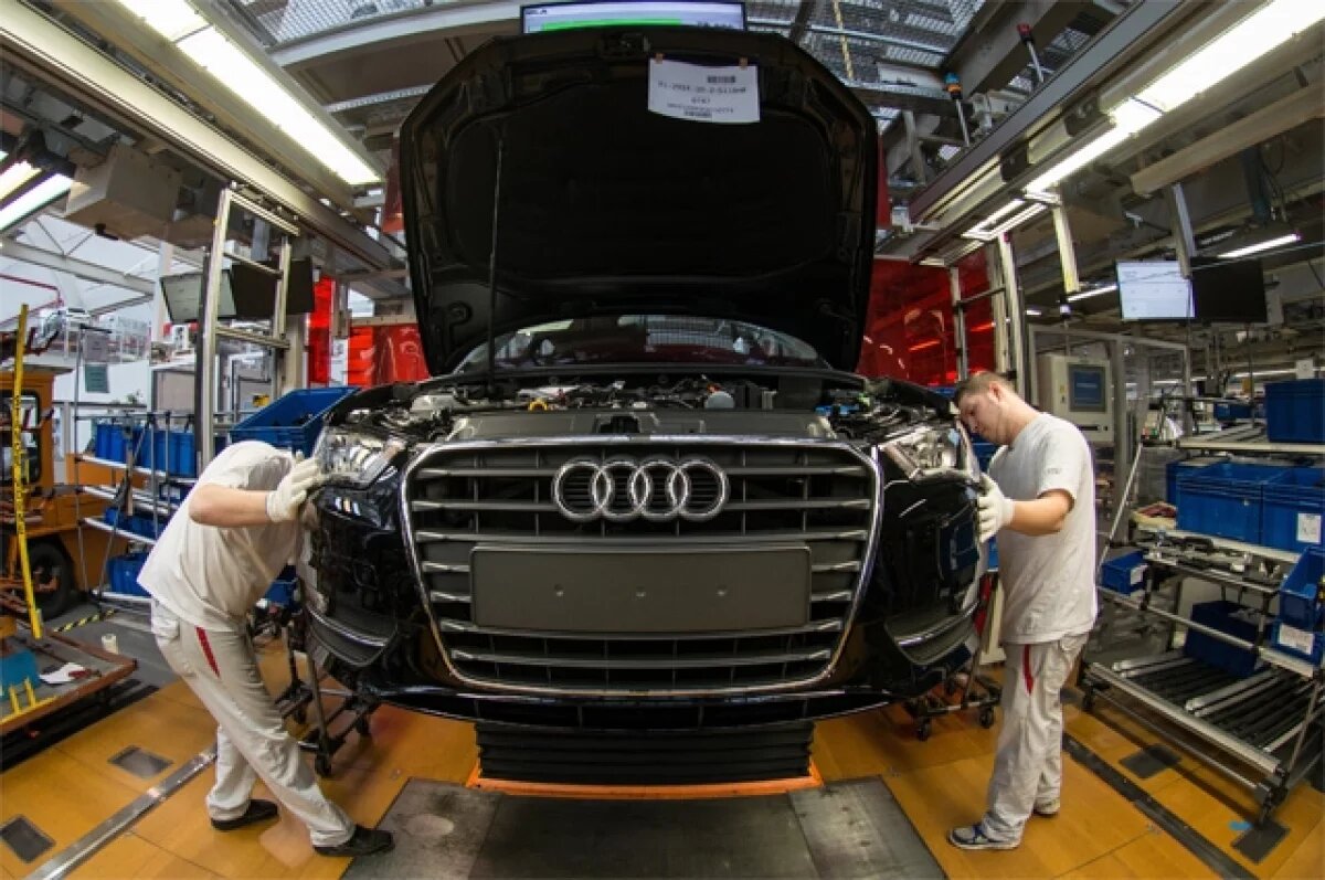    Компания Audi собралась сократить до 2029 года 7,5 тыс. рабочих мест в ФРГ