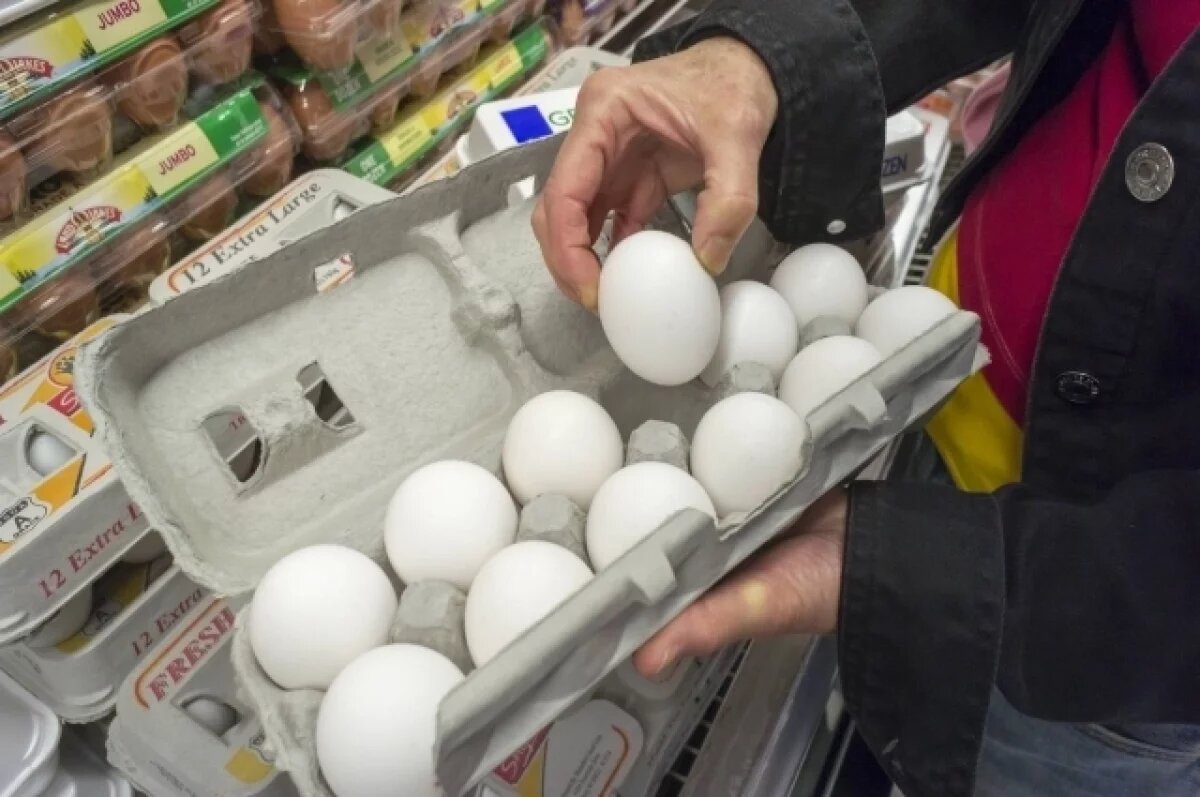    США попросили о поставках яиц почти каждую страну в Европе