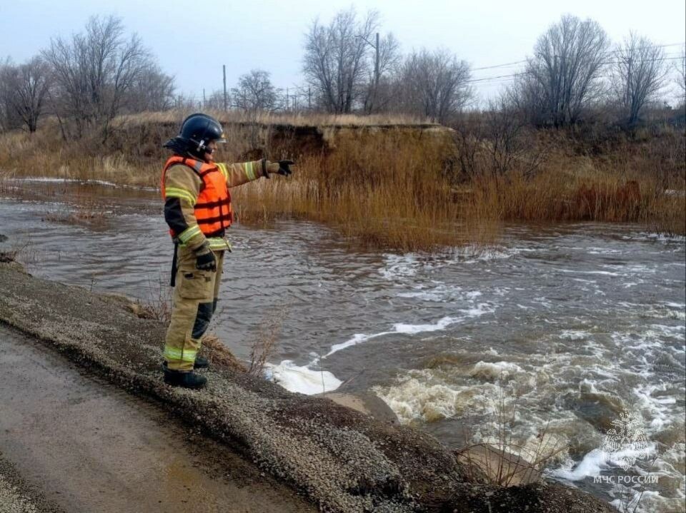    Паводок в Челябинской области. Источник: МЧС Челябинской области