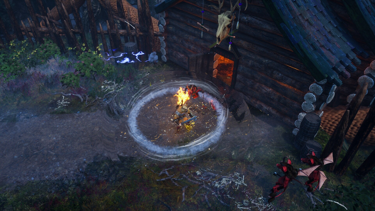 Вышел новый трейлер «Былины» — экшена в духе Diablo по славянским мифам