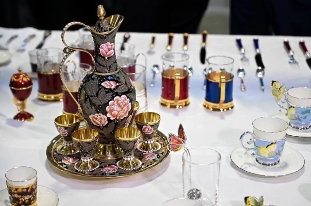    Петербургские ювелиры увеличили выпуск продукции на треть