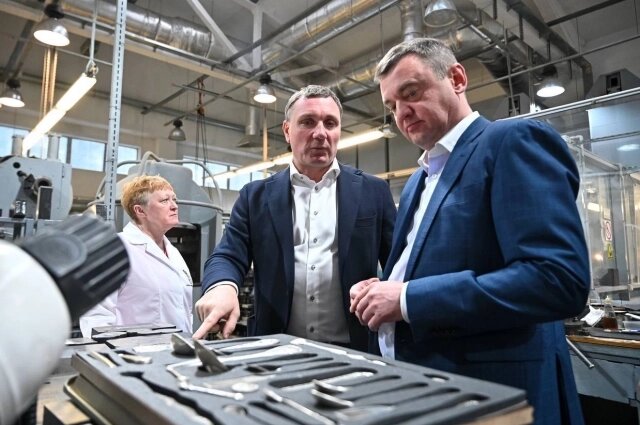    Фото: Telegram-канал Кирилла Полякова.