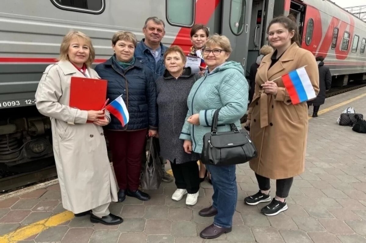    Астраханские железнодорожники провели познавательную викторину