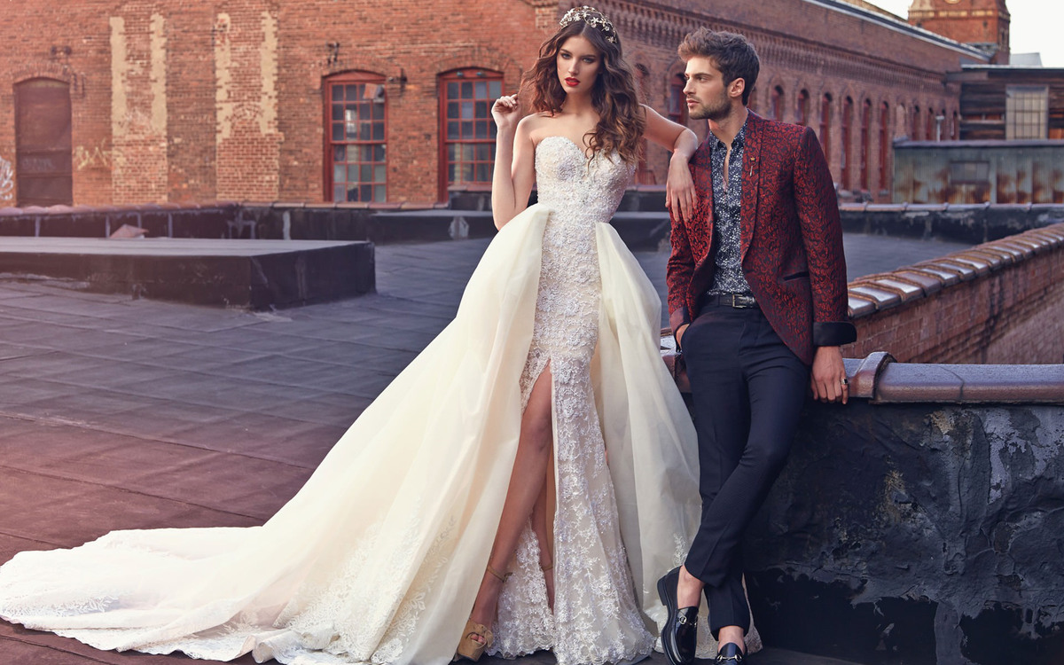 Все пары - разные, как и сценарии их свадеб