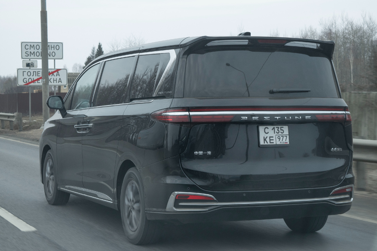 По дороге в Тверь встретился такой зверь.