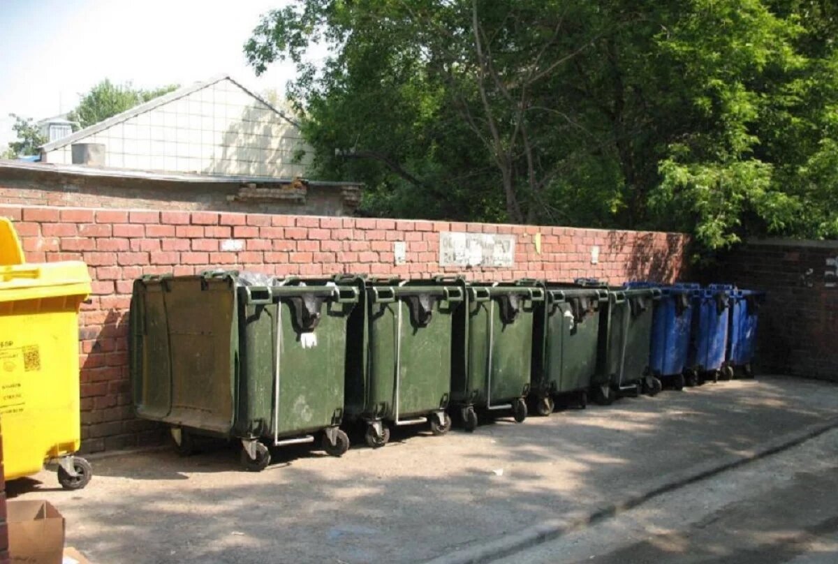    В Самаре внедрят цветные мусорные контейнеры