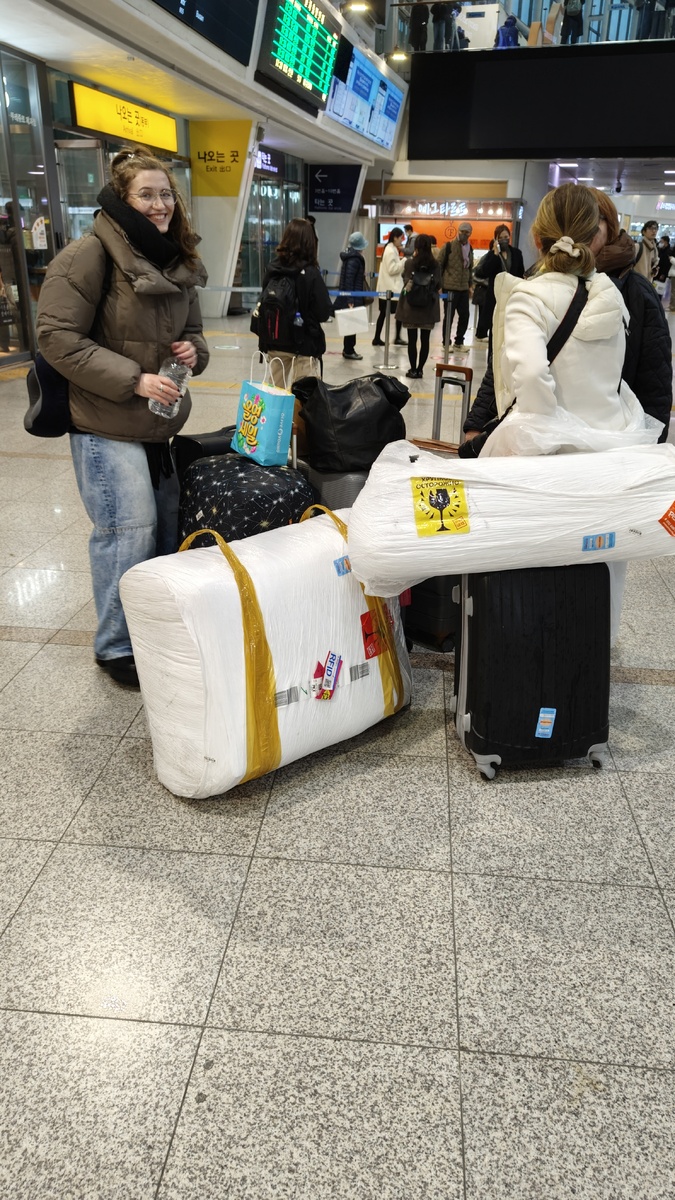 Сеульский вокзал. Отправляемся в Тэгу.