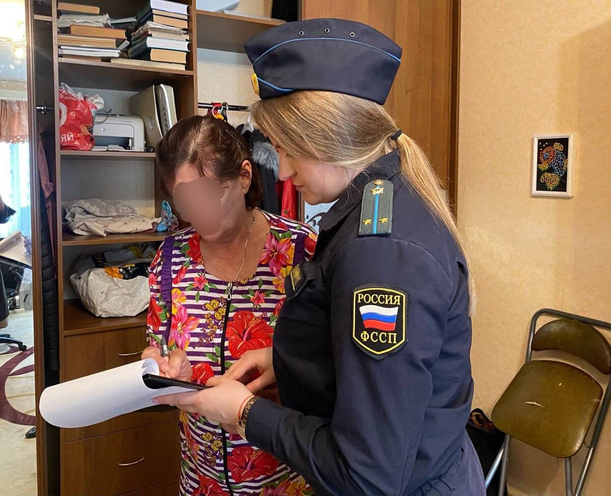    Фото: пресс-служба ГУ ФССП по Петербургу.