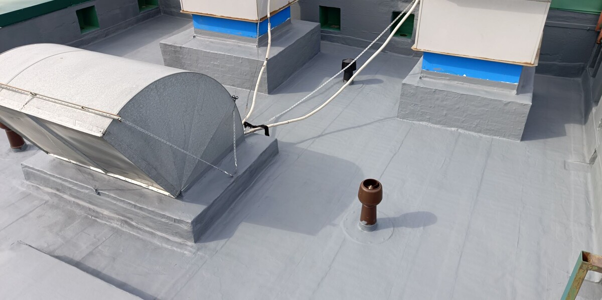 Ремонт кровли жидкой резиной VioLan