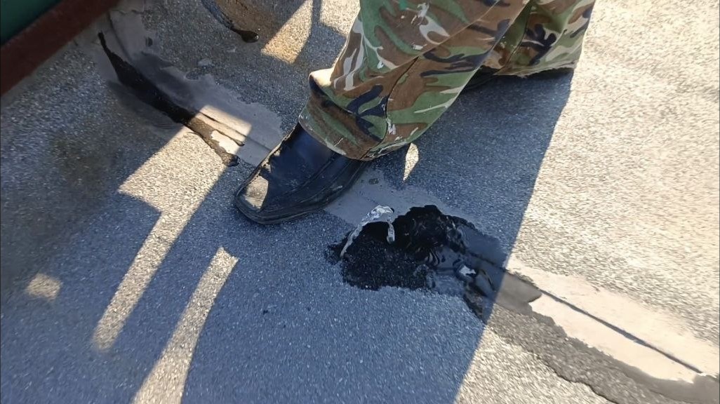 Недостатки рулонной кровли