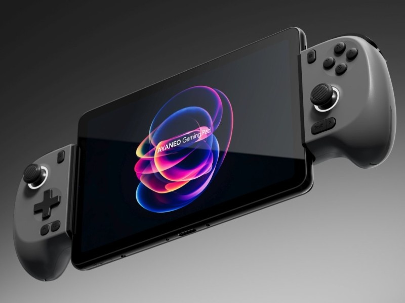    AyaNeo анонсировала игровой планшет и новую портативную консоль