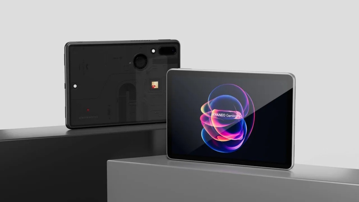    AyaNeo анонсировала игровой планшет и новую портативную консоль