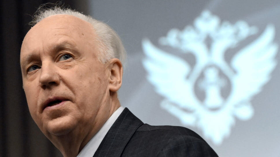 Председатель Следственного комитета России Александр Бастрыкин.📷Фото: Анатолий Жданов / Коммерсантъ