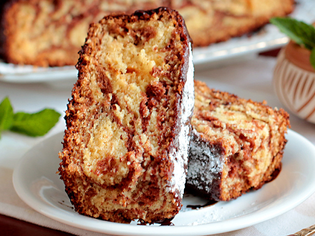 Обычную Зебру больше не хочется печь! В этом рецепте всего одна замена, но пирог стал еще вкуснее, нежнее и мягче