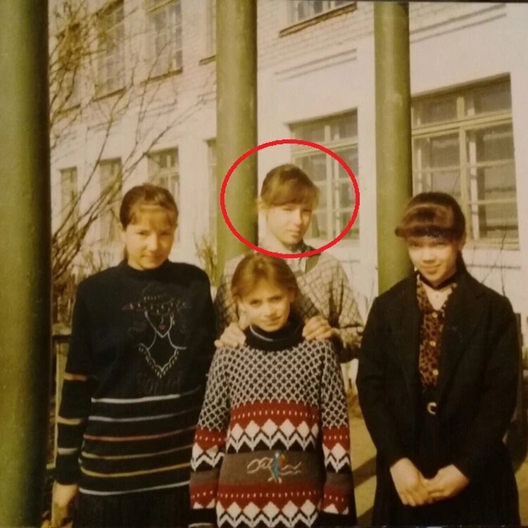 Оксана в детстве жила в детском доме, а потом в приемной семье Фото: предоставлено Оксаной Кошелевой