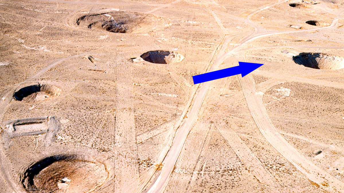    НЛО над Семипалатинском: загадочные события на ядерном полигоне