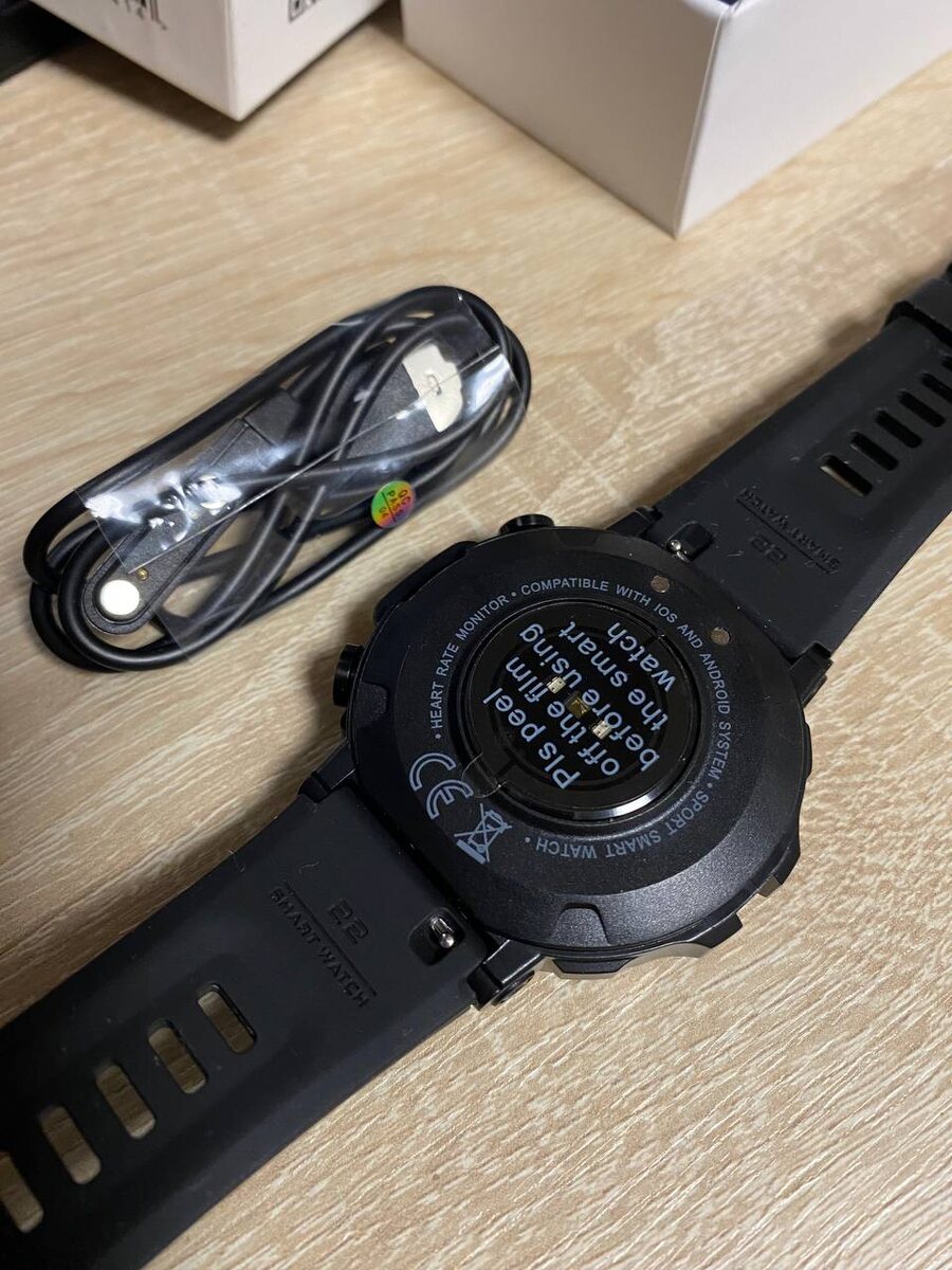 Умные часы в путешествие: на рыбалку, охоту с Watchme K56 
