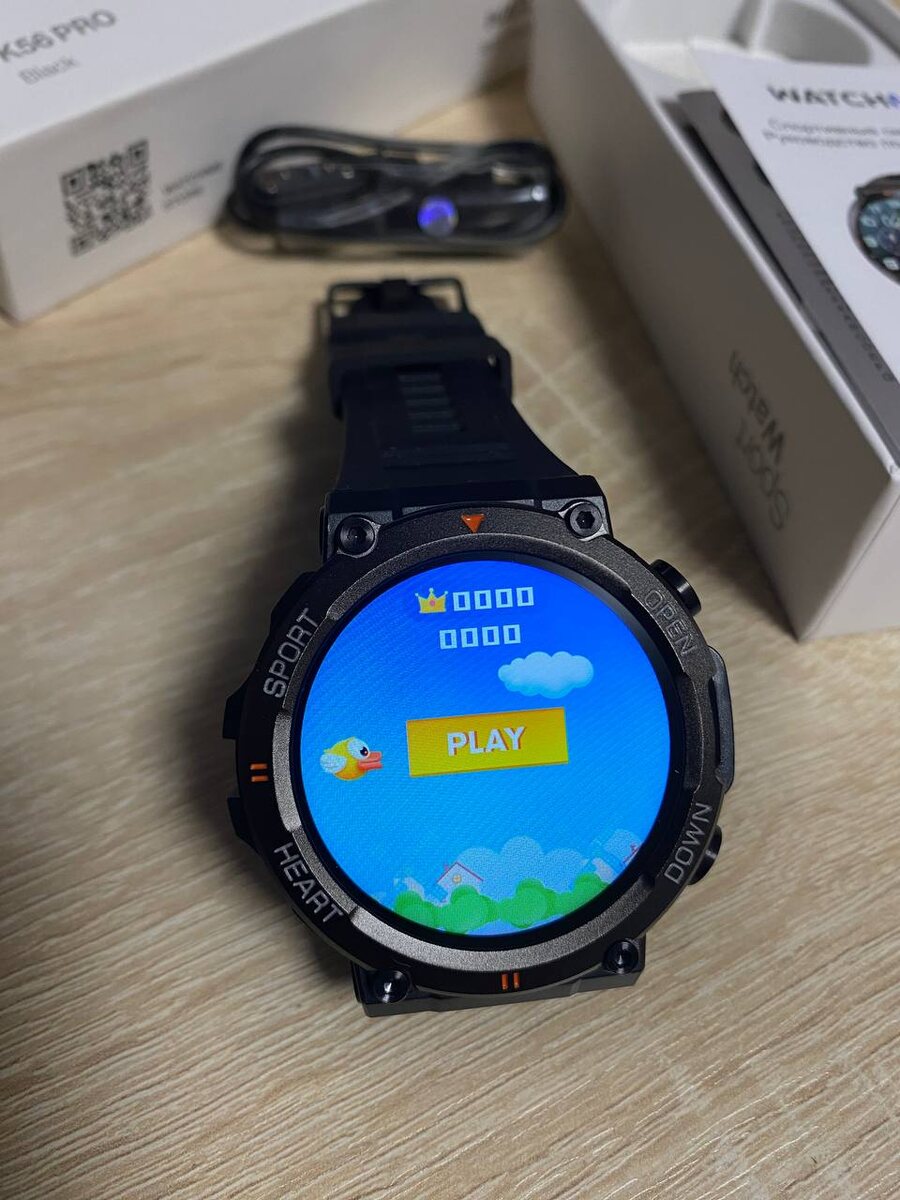 Умные часы в путешествие: на рыбалку, охоту с Watchme K56 