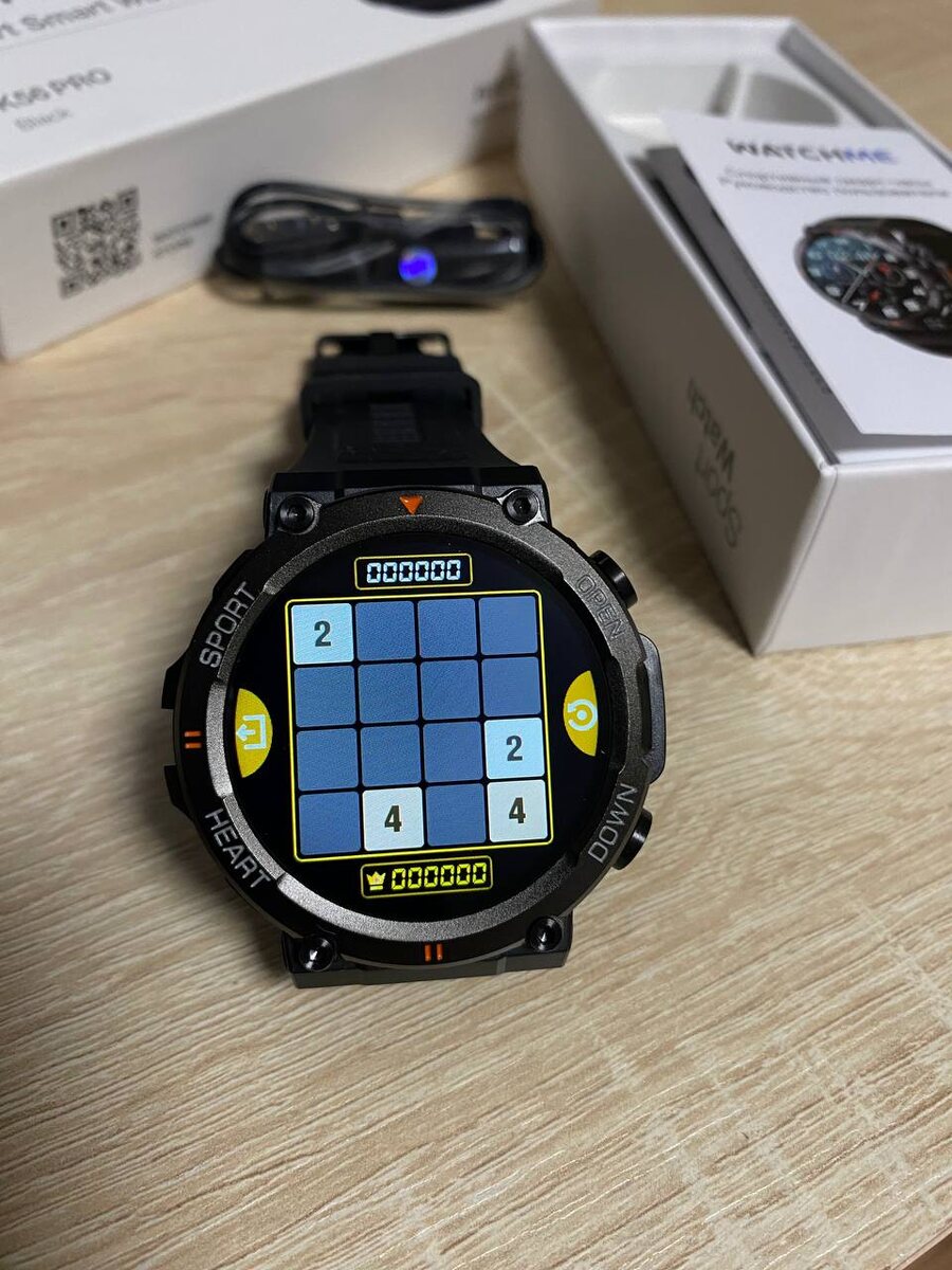 Умные часы в путешествие: на рыбалку, охоту с Watchme K56 