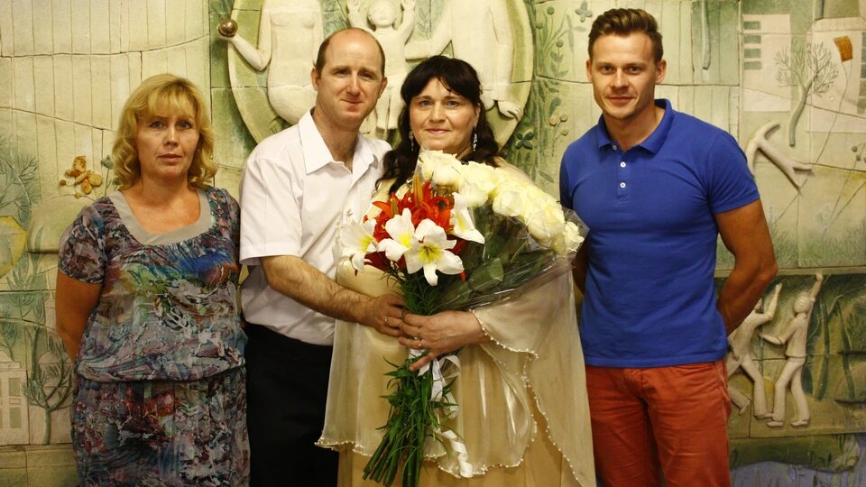 Многодетная мать вышла замуж в 47 лет с 11 детьми