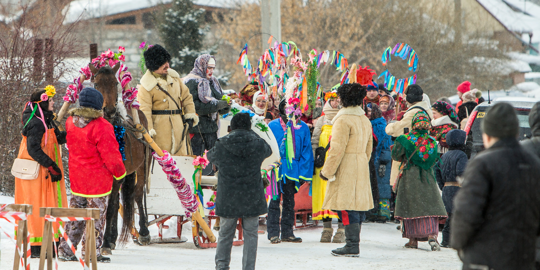 Бердск. Масленица 2025. 1 часть
