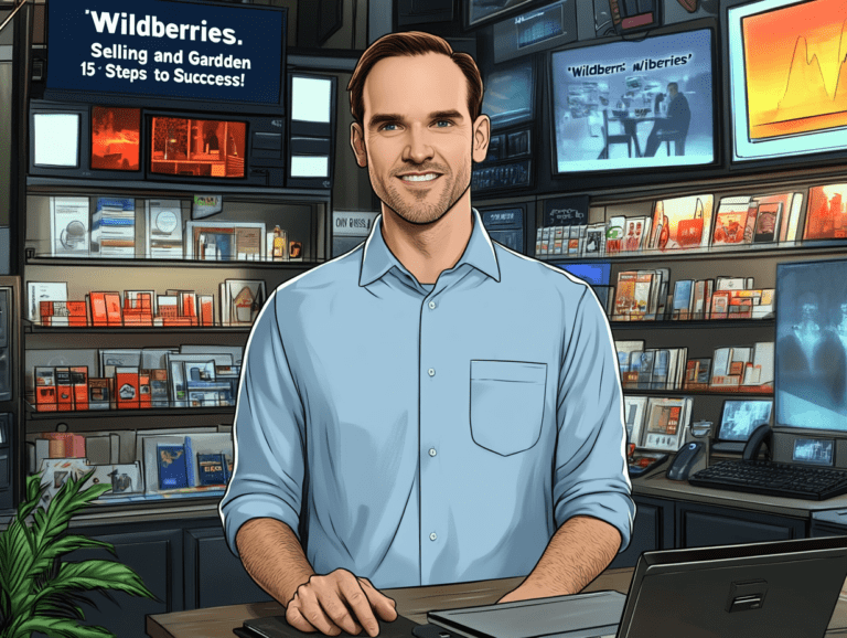    Как продавать товары для дома и сада на Wildberries: 15 шагов к успеху! Бибиков Алексей