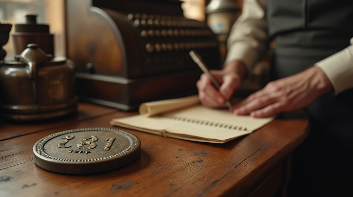 А Петре Первом долговые монеты еще вешали на стену