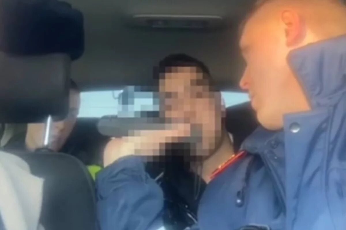    Пьяного восьмиклассника задержали за управлением авто в Удмуртии