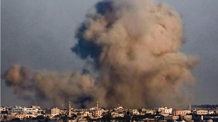    Генсек ООН шокирован ударом Израиля по сектору Газа