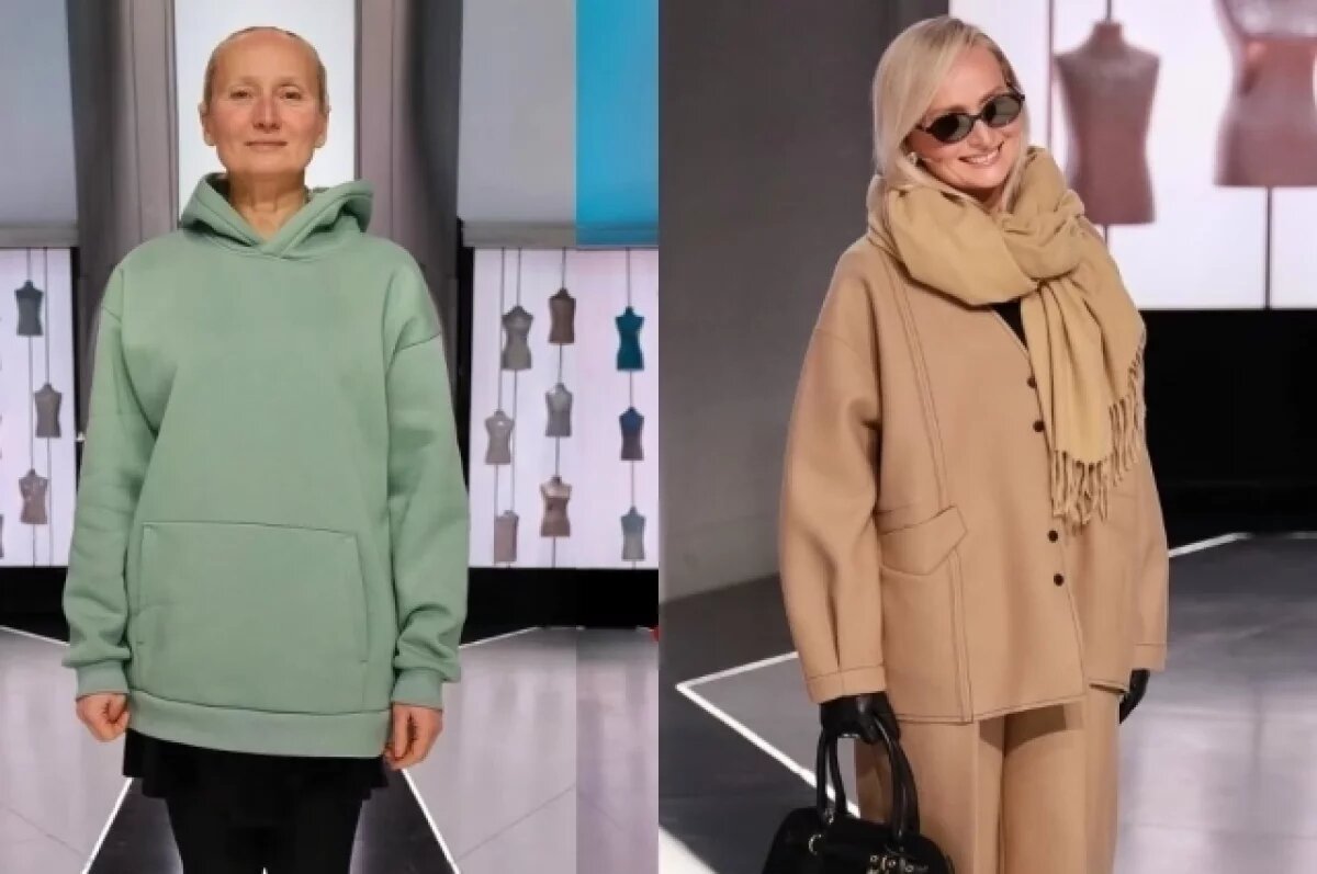    Стилист «Модного приговора» собрала образ для участницы из одежды новосибирского бренда.