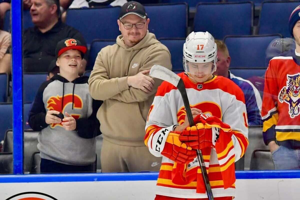    Фото: nhlflames / Instagram