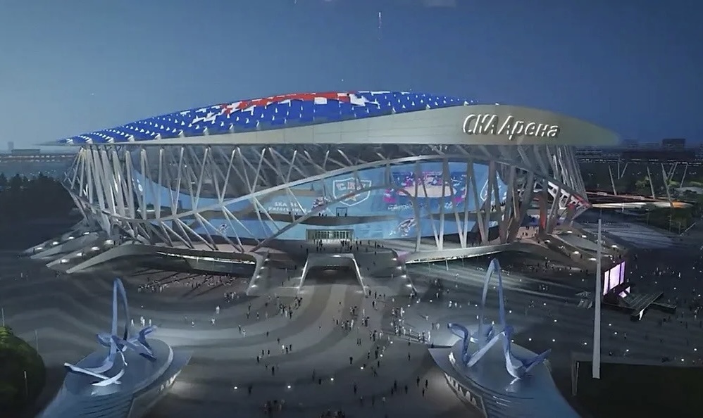 «СКА-Арена» – самый вместительный хоккейный стадион мира