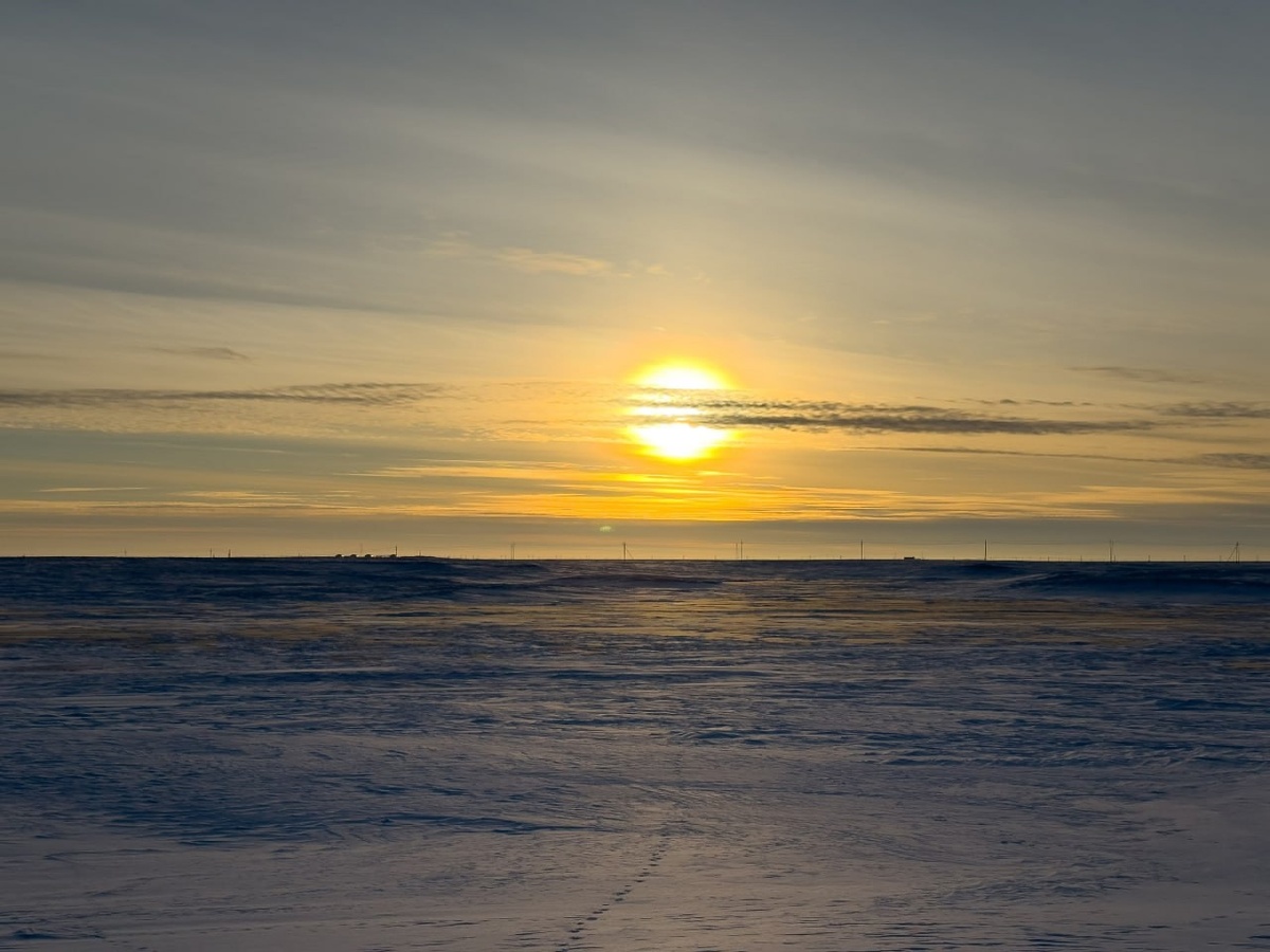 Просторы Харасавэйского месторождения. Его потенциал ещё не раскрыт на все 100 %