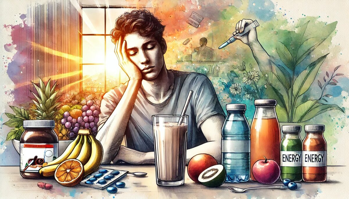 Как взбодриться без кофе и энергетиков