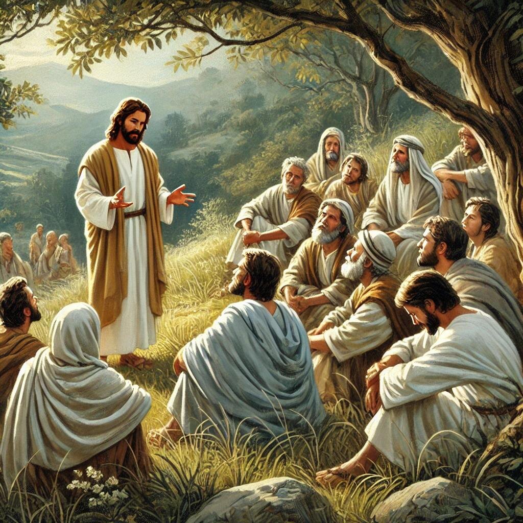 И, отворив уста Свои, учил их, говоря: Блаженны нищие духом, ибо их есть Царство Небесное (Мф. 5:2-3)