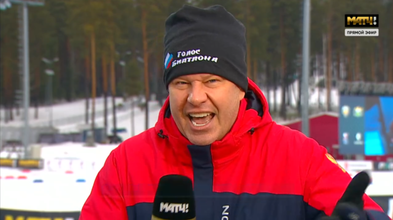 «Я против. Это позор!» Дмитрий Губерниев всех расставил по своим местам на биатлоне