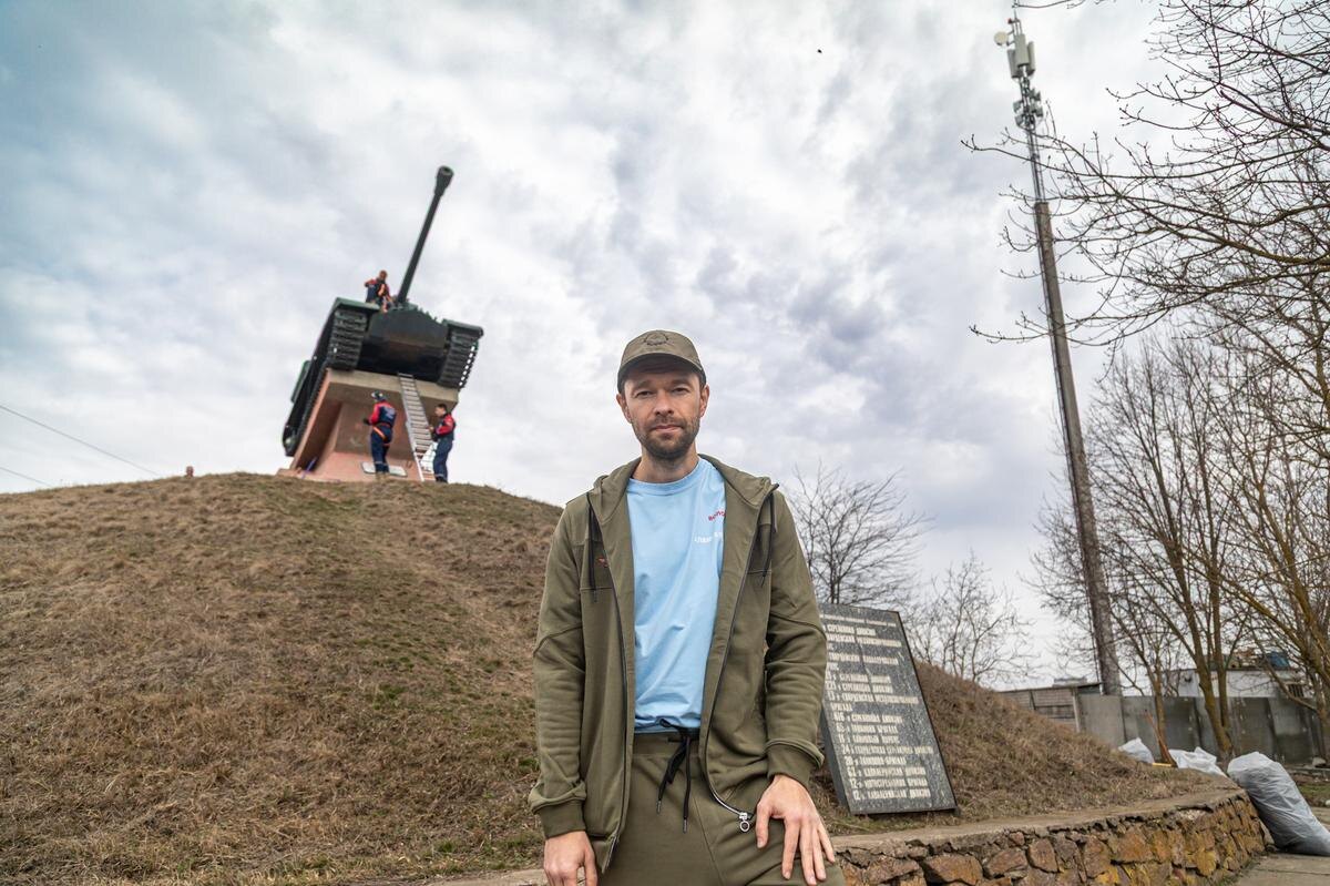 Алексей Вихарев в ДНР