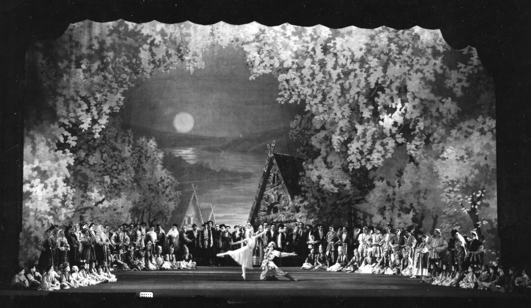    Фото: Изображение предоставлено «Собака.ru» пресс-службой Мариинского театра. Фото: Александр Неффа