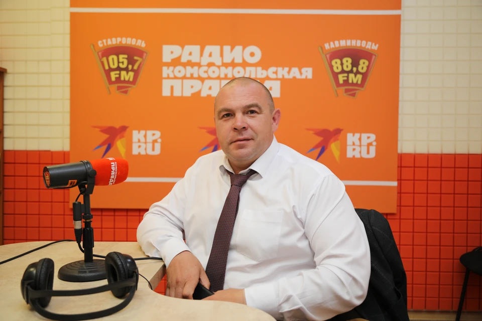 Глава Невинномысска Михаил Миненков
Фото: Дмитрий АХМАДУЛЛИН.