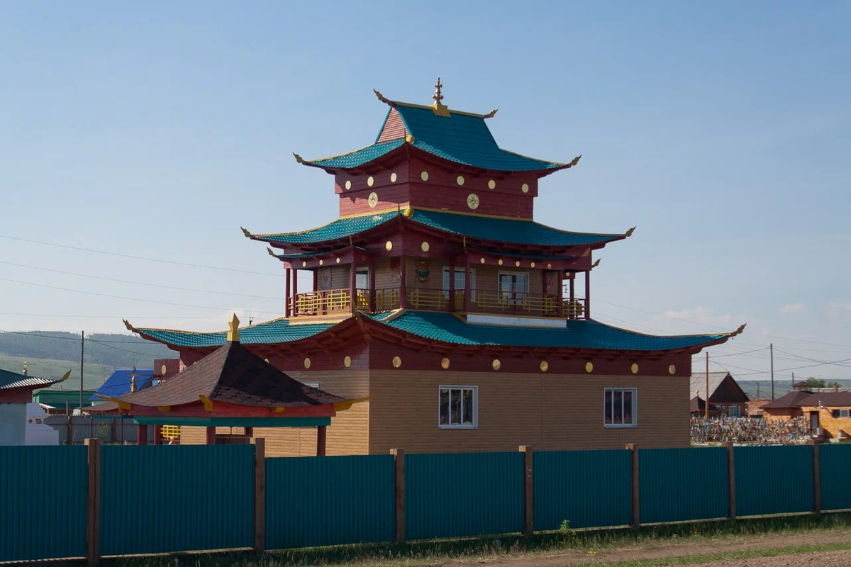 Дацан «Тубдэн Даржалинг». Открытые источники