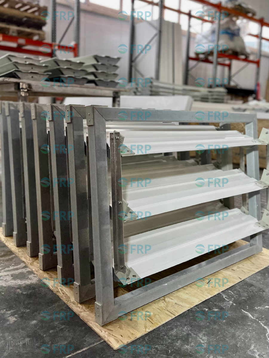 Наши жалюзи из стеклопластика 