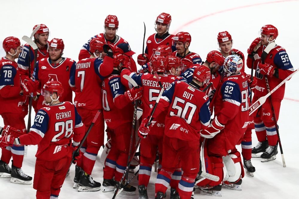    Фото: ХК "Локомотив"