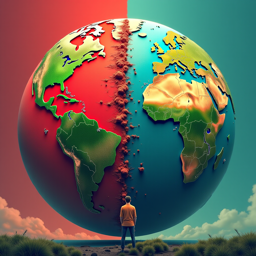 Каждый день мы делаем выбор. Как же найти гармонию между интенсивным развитием и его последствиями?