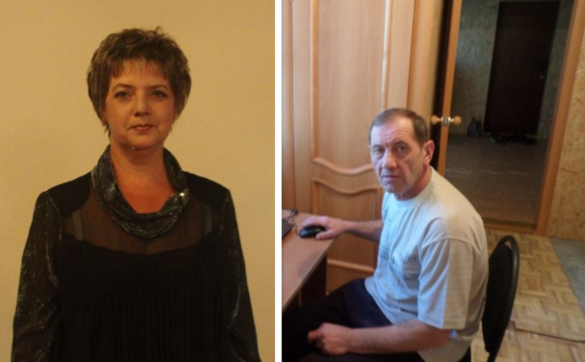 Фото убитых супругов Захарченко. Соцсети